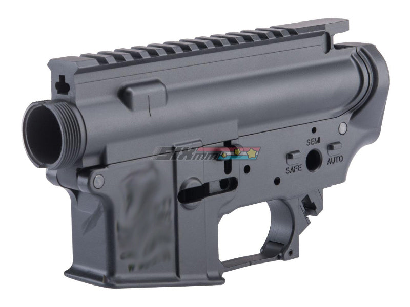 [MadDog] Complete Metal Airsoft Super Duty Receiver Set[For WA M4 GBB Series][MK18 MOD 0 COLD AR-15]