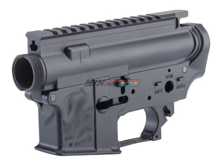 [MadDog] Complete Metal Airsoft Super Duty Receiver Set[For WA M4 GBB Series][MK18 MOD 0 COLD AR-15]