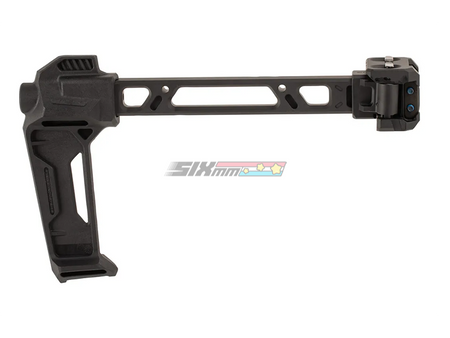 [MadDog] Dual Folding Buttstock [For M1913 AR / AK Adapter]