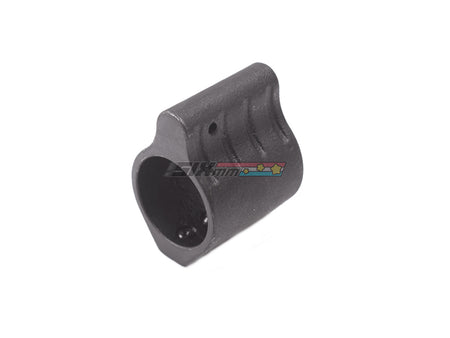 [MadDog] Dummy G.I. Style Steel Gas Block W/ Gas Tube [For M4 AEG / GBB Series][BLK]
