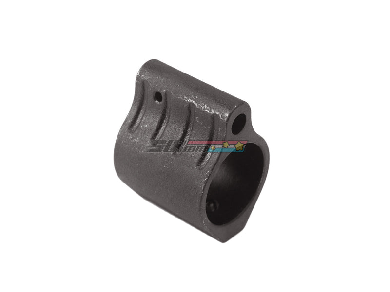 [MadDog] Dummy G.I. Style Steel Gas Block W/ Gas Tube [For M4 AEG / GBB Series][BLK]