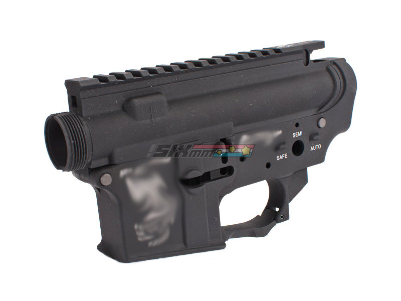 [MadDog] Full M4 GBB Receiver Set[For WA M4 GBB Series][Laser C-HORSE Marking]