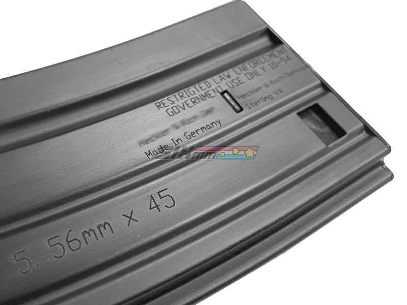 [MadDog] Spring 416 Style Airsoft AEG Magazine[For VFC HK416 AEG Series][Engraved Logo][120rds]