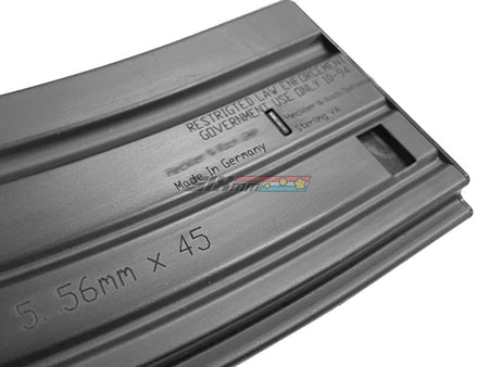 [MadDog] Spring 416 Style Airsoft AEG Magazine[For VFC HK416 AEG Series][Engraved Logo][120rds]