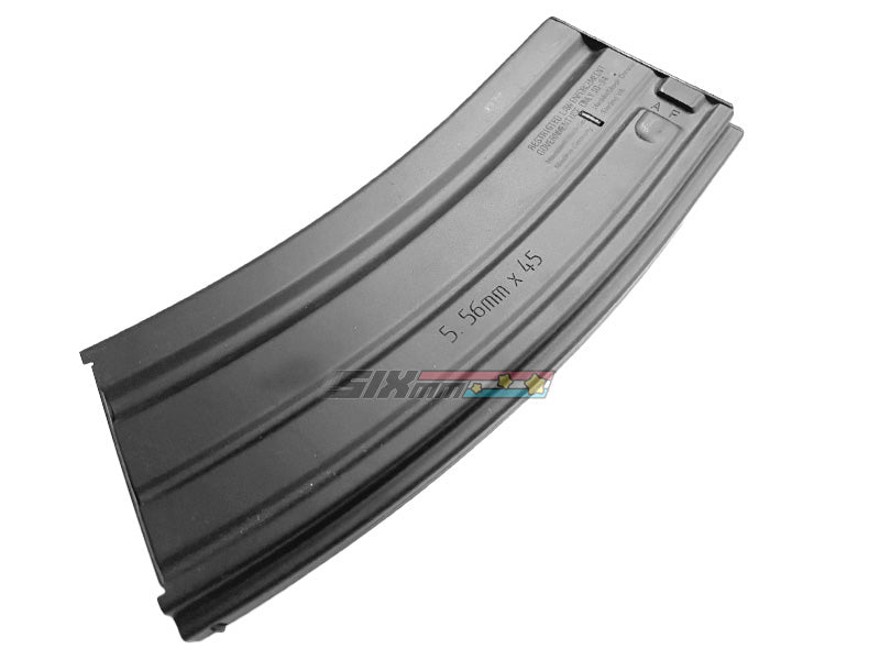 [MadDog] Spring 416 Style Airsoft AEG Magazine[For VFC HK416 AEG Series][Engraved Logo][120rds]