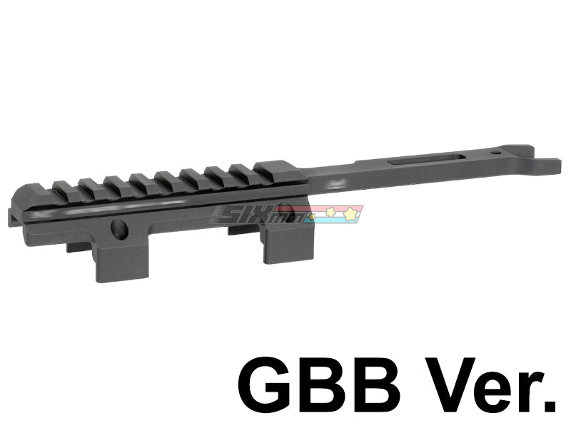 [MadDog] M1 Style MP5K Picatinny & M-LOK Top Rail Mount[For VFC MP5K GBB Series][BLK]