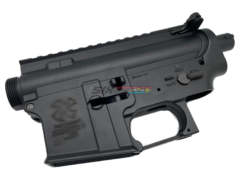 [MadDog] M4 Fire Pig Receiver Body Set [For Tokyo marui M4 AEG Series][Fire Pig Cross]