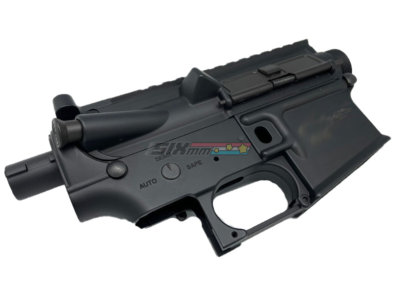 [MadDog] M4 Fire Pig Receiver Body Set [For Tokyo marui M4 AEG Series][Fire Pig Cross]
