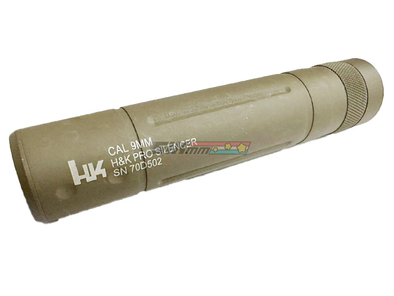 [MadDog][MD-46] 155MM h&K SILENCER BLACK 14MM CCW