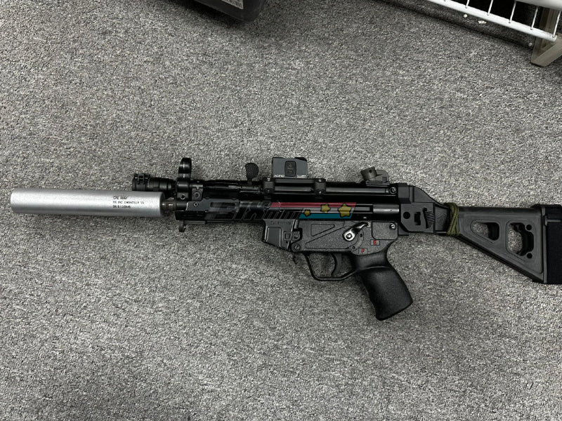 [MadDog] MP5K PDW HK Pro Silencer [Navy Seal Ver.][Engraved logo][Metallic Grey]