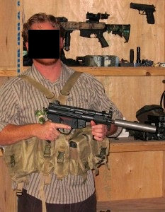 [Task Force] Power Up Supressor[For Umarex VFC MP5K GBB Series][GY]