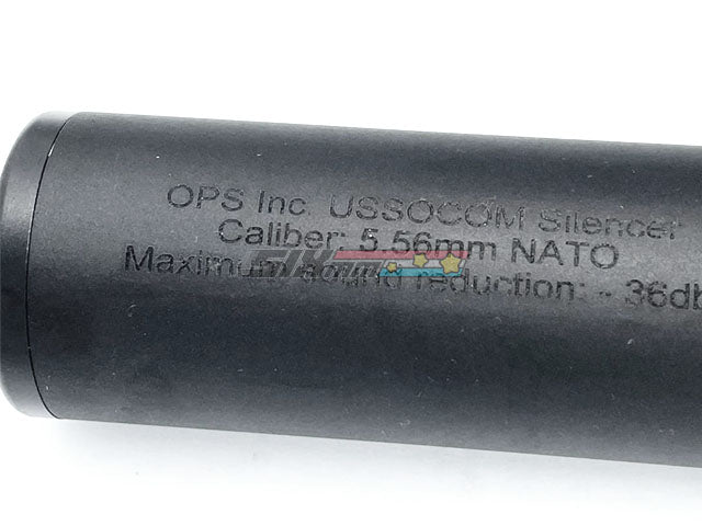 [MadDog] OPS Inc. USSOCOM Supressor with Tracer Unit[BHD Gordon Carbine][-14mm CCW]