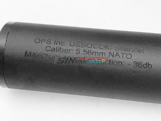 [MadDog] OPS Inc. USSOCOM Supressor with Tracer Unit[BHD Gordon Carbine][-14mm CCW]