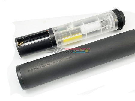 [MadDog] OPS Inc. USSOCOM Supressor with Tracer Unit[BHD Gordon Carbine][-14mm CCW]