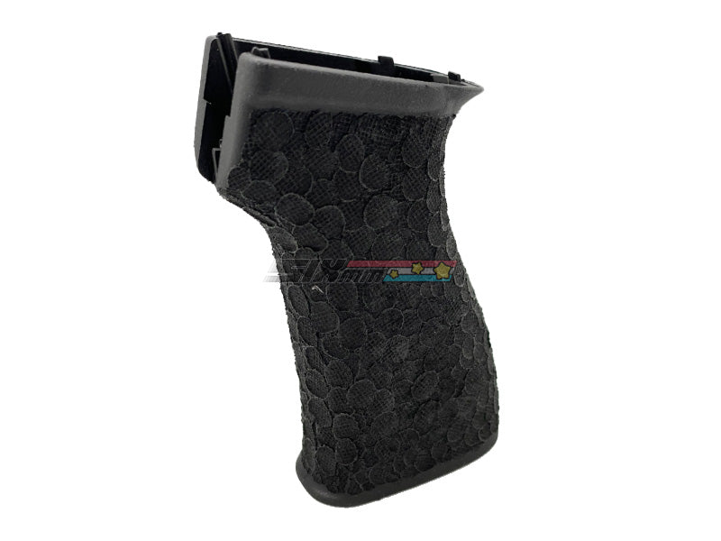 [MadDog] PALM AK Battle AEG Pistol Motor Grip[BLK][Strippled]