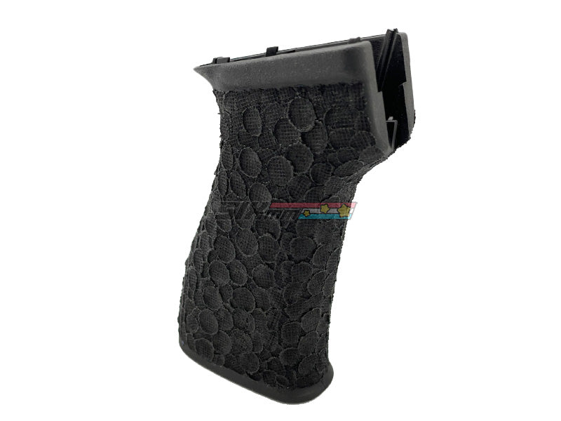 [MadDog] PALM AK Battle AEG Pistol Motor Grip[BLK][Strippled]