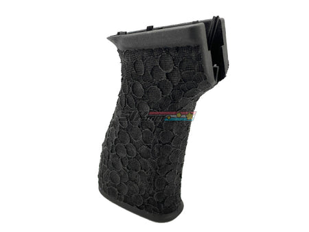 [MadDog] PALM AK Battle AEG Pistol Motor Grip[BLK][Strippled]