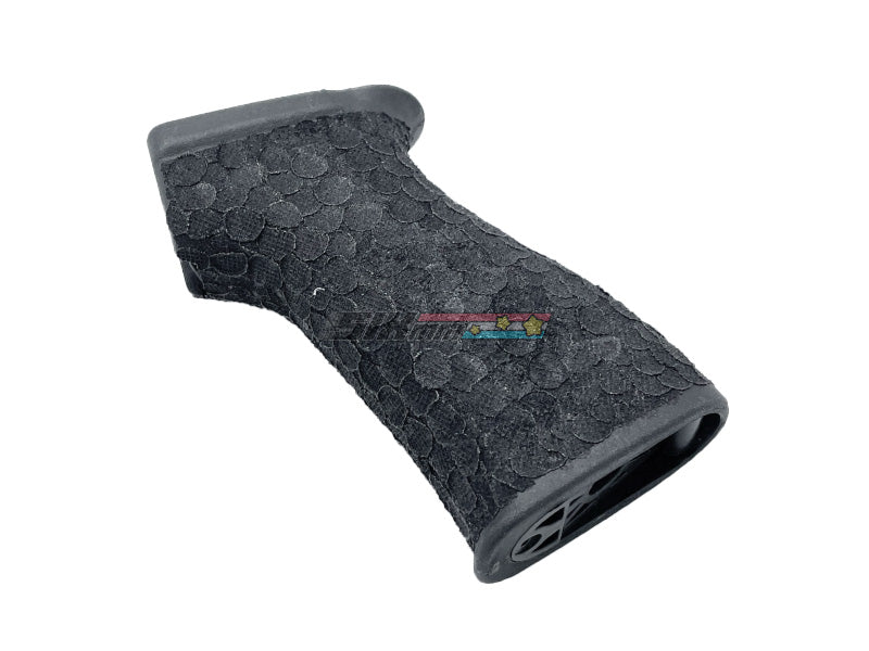 [MadDog] PALM AK Battle AEG Pistol Motor Grip[BLK][Strippled]