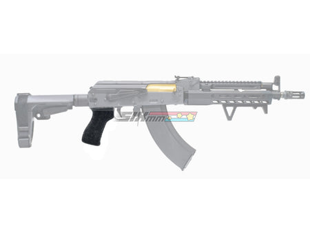 [MadDog] PALM AK Battle AEG Pistol Motor Grip[BLK][Strippled]