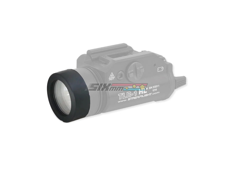 [MadDog] Protective Lens Guard [For Streamlight TLR-1 Torch][BLK]