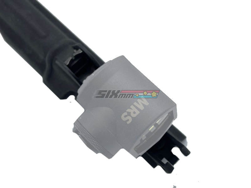 [MadDog] Railed AKS74U Cover W/ Scope mount[Ver.2][BLK]