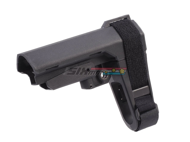 [MadDog] SBA3 Pistol Stabilizing Brace Tactical Pistol PDW Stock[BLK]