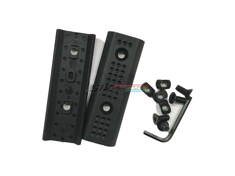 [MadDog] SLR Nylon Handguard Rail Protective Panels[For M-LOK / Keymod ...