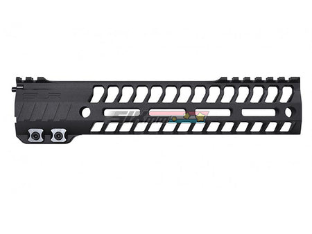 [MadDog] SR Style Helix Ultra Lite 9.7inch Rail Handguard[M-Lok Ver.][BLK]
