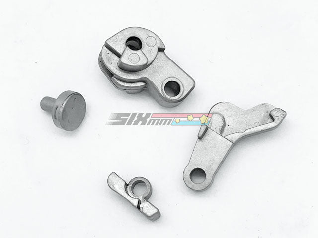 [MadDog] Steel Auto Sear Hammer W/ Roller Set[For Tokyo Marui G18 GBB Series]