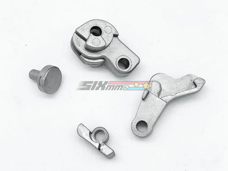 [MadDog] Steel Auto Sear Hammer W/ Roller Set[For Tokyo Marui G18 GBB Series]