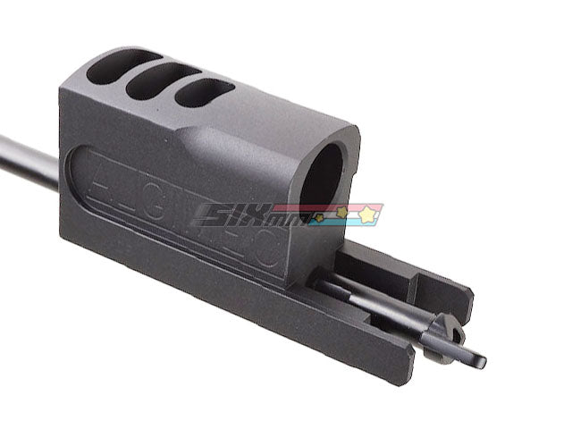 [Madbull] HITMAN M9A1 Compensatorp[For Berratta M9 GBB Series]