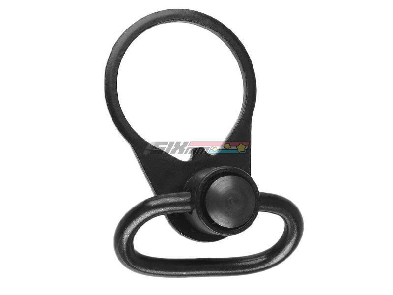 [Maddog] B5 Style QD Steel Swivel Sling End Plate[For Tokyo Marui M4 MWS Series]