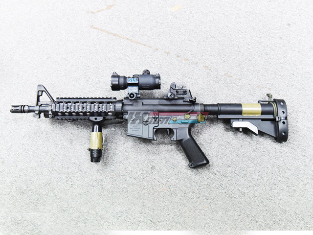 MadDog] Old School Stock Extender Recoil Pad[For CAR-15 Classic