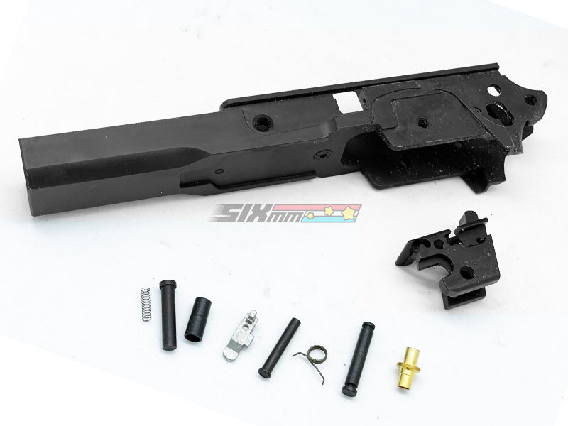 [Mafio Airsoft] CNC Steel Middle HICAPA Frame[For Tokyo Marui HI CAPA ...