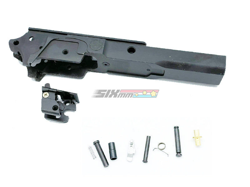 [Mafio Airsoft] CNC Steel Middle HICAPA Frame[For Tokyo Marui HI CAPA 5.1 GBB Series][BLK]