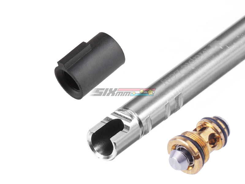 [Maple Leaf] 106mm Inner Barrel w/ Monster Hop Up Valve for Tokyo Marui / WE / Stark Arms / GK Tactical 17, 18, 19 GBB