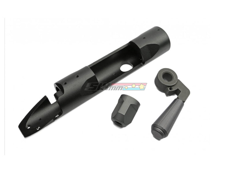 [Maple Leaf] Full Steel Enlarge Bolt Handle Kits for VSR10 Series[Left Hand]