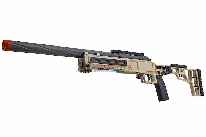 [Maple Leaf] MLC-LTR Lightweight Tactical Airsoft Sniper Rifle[150 m/s][DE]