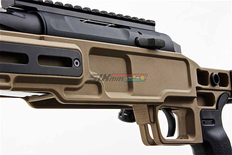 [Maple Leaf] MLC-LTR Lightweight Tactical Airsoft Sniper Rifle[150 m/s][DE]