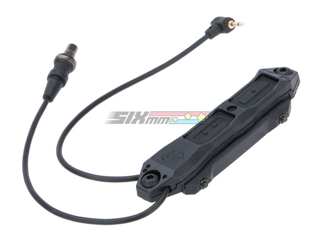 [Night Evolution] Dual Pressure Switch for Flashlight and PEQ[BLK]