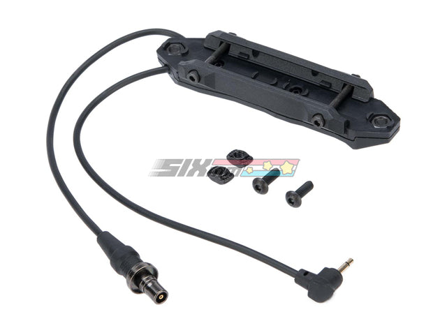 [Night Evolution] Dual Pressure Switch for Flashlight and PEQ[BLK]