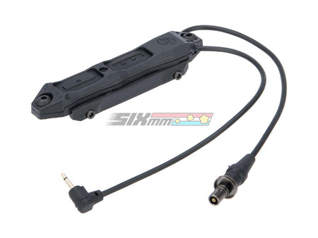 [Night Evolution] Dual Pressure Switch for Flashlight and PEQ[BLK]