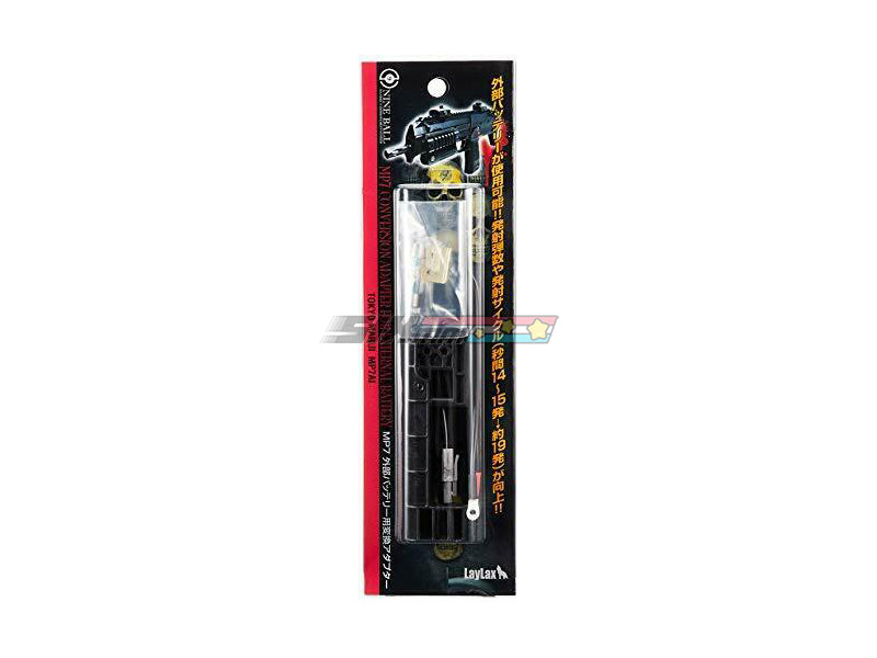 [Nine Ball] External Battery Adapter for Tokyo Marui MP7A1  AEP Series]
