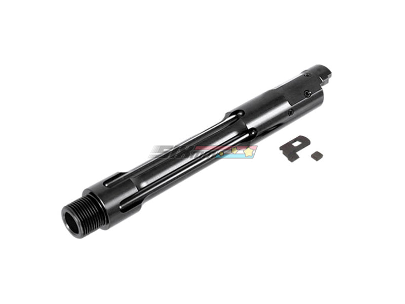 ***[Nine Ball] Tokyo Marui TDC Threaded Outer Barrel[For Tokyo Marui HI CAPA 5.1 GBB Series][BLK]