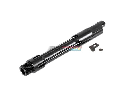 ***[Nine Ball] Tokyo Marui TDC Threaded Outer Barrel[For Tokyo Marui HI CAPA 5.1 GBB Series][BLK]