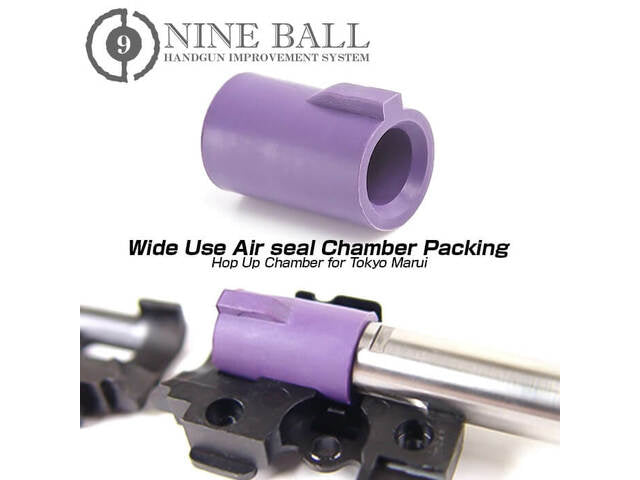 [Nine Ball] Wide Use Air Seal Hop Up Rubber Chamber for Tokyo Marui VSR-10/17/18/Hi Capa/P226 or Other Tokyo Marui Pistol
