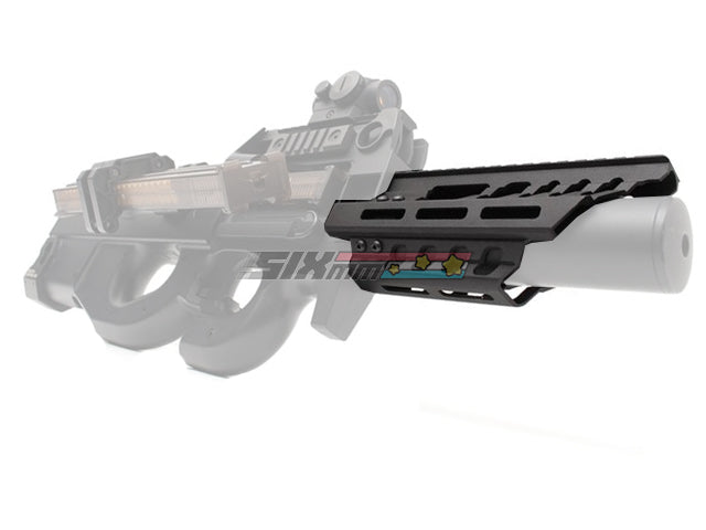 [Nitro.Vo] Airsoft Rail Handguard [M-LOK Ver.][For Tokyo Marui P90 AEG Series]