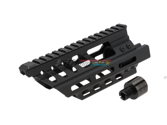 [Nitro.Vo] Airsoft Rail Handguard [M-LOK Ver.][For Tokyo Marui P90 AEG Series]