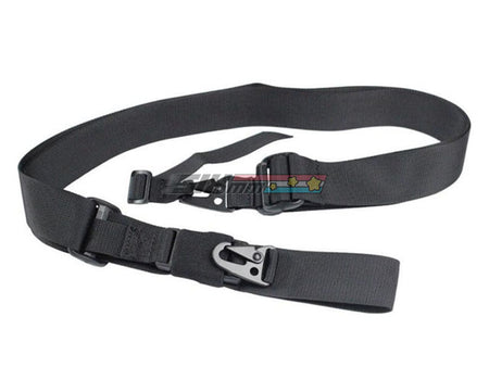 [Idiot Tailor] Nylon Utility 3 Point CQB Sling For Rifle [BLK]
