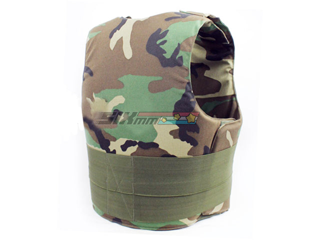 [Idiot Tailor] Replica Ranger Body Armor RBA Vest[Woodland][Large ...